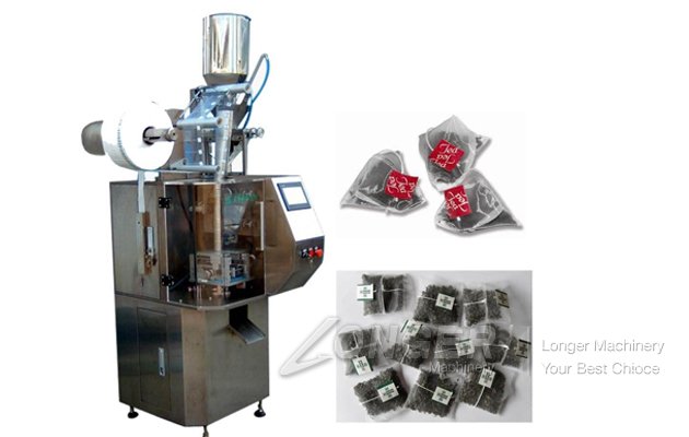Commercial Triangle Tea Bag Packaging machine