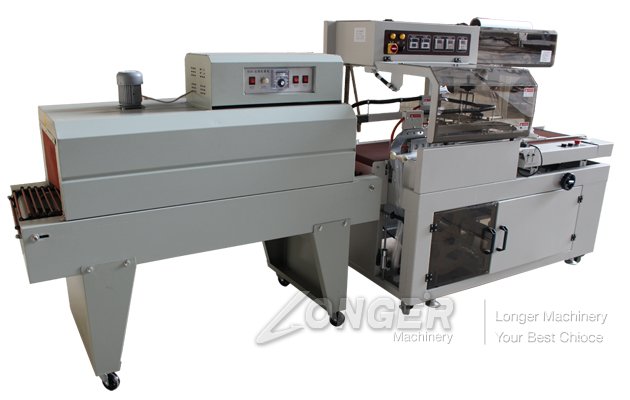 CD Shrink Wrapping Machine For 
