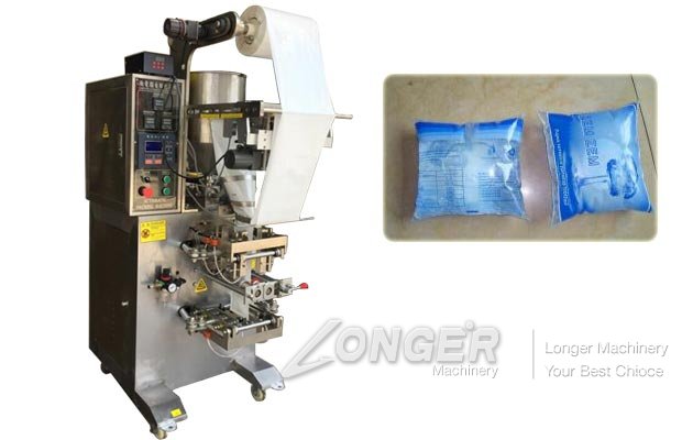 Sachet Water Filling and Packing Machine