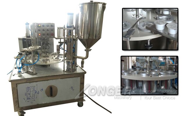 Cup Sealing Machine Manufacture