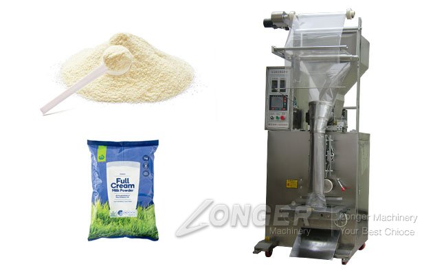 Milk Powder Packing Machine|Washing Powder Packer Machine