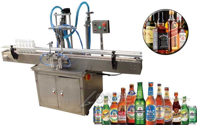 Alcohol Filling Machines|Automatic Liquor Filler Machine
