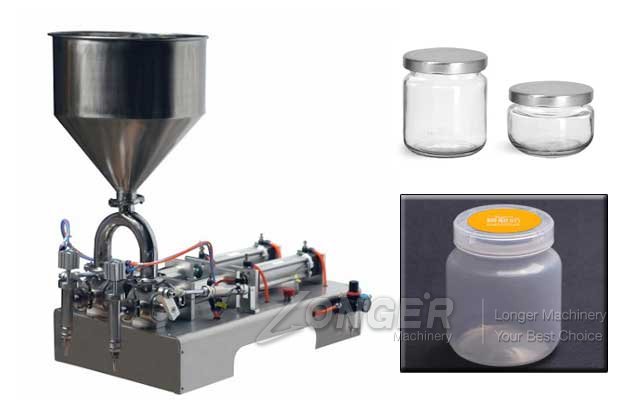 Semi Automatic Jar Filling Machine|Jar Packing Machine Price