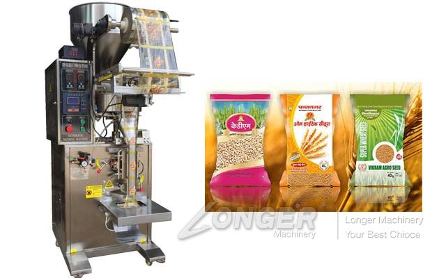 Industrial Coated Green Peas Packing Machine|Soybean Wrapping Machine Factory