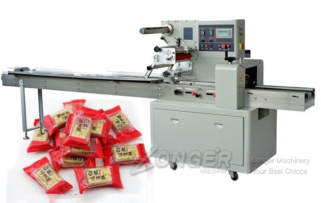 Automatic Chikki Packing Machine|Peanut Candy Packaging Machine