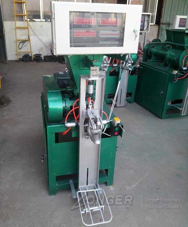 Single Mouth Cement Filling Machine