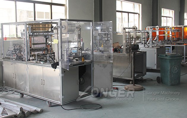 Cellophane Packing Machine for Box