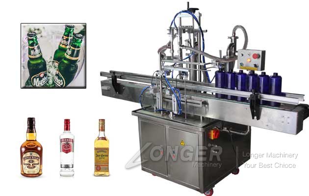 alcohol filling machines