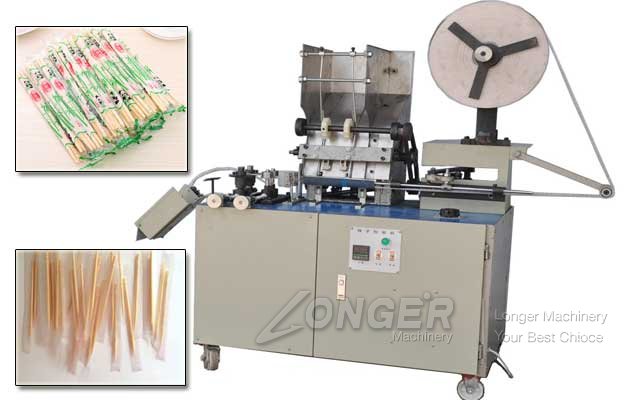chopsticks and toothpicks packing machine made in china