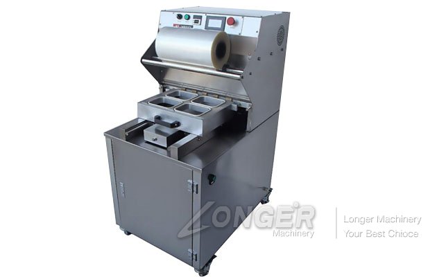 Tray Sealing Machine For Plastic Container