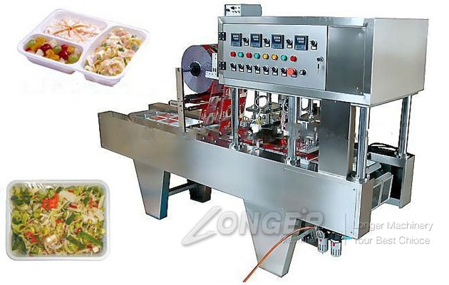 Continuous Tray Sealing Machine 