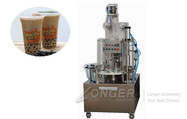 Rotary Roll Film Soybean Cup Sealing Machine