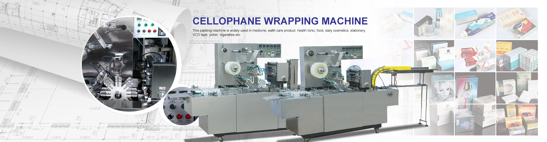 Cellophane Soap Wrapping Machin