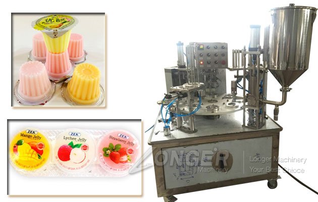 Jelly Cup Filling And Sealing Machine Price
